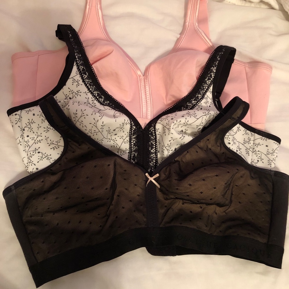 FINAL ⬇️ Cacique cotton bra Layne Bryant - 1 left - Picture 2 of 2